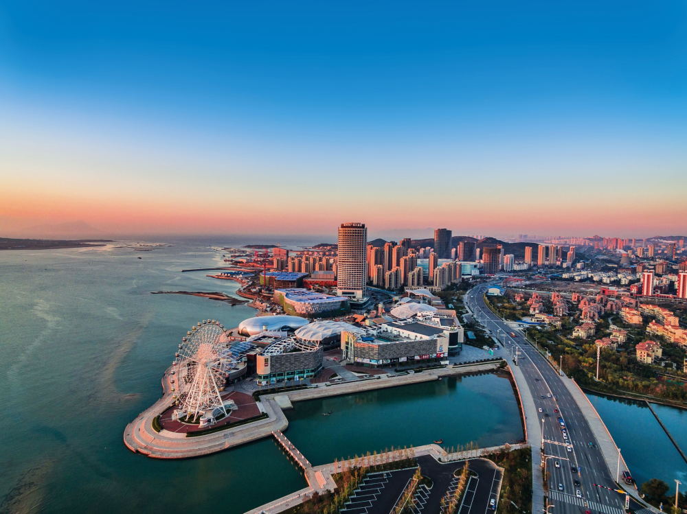 全省首个国际人才社区智城山东自贸区青岛国际人才社区揭牌