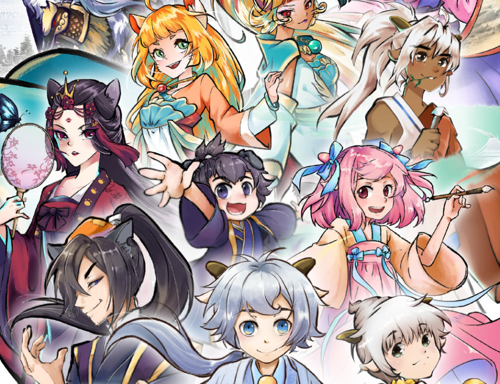 喜羊羊与灰太狼官方给出的三种拟人化画风现代风令人流口水