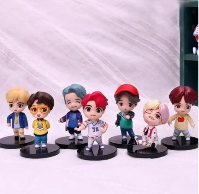 bts防弹少年团的玩偶都能接代言了卡通人物代言紫菜9月上市