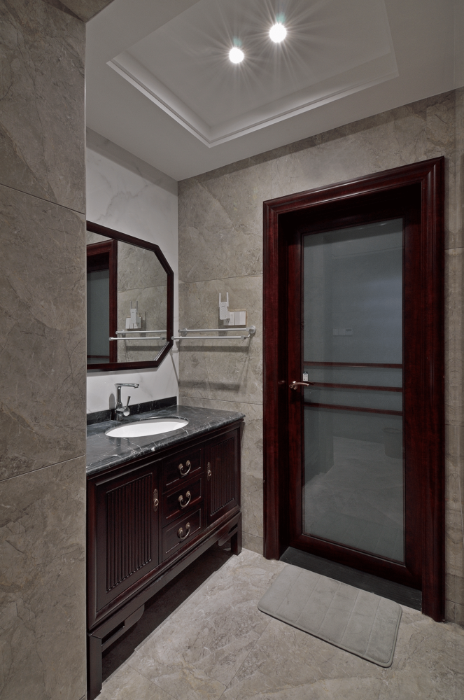 【卫生间】设计重点:干湿分区卫生间自然是做好了干湿分离的工作,这样