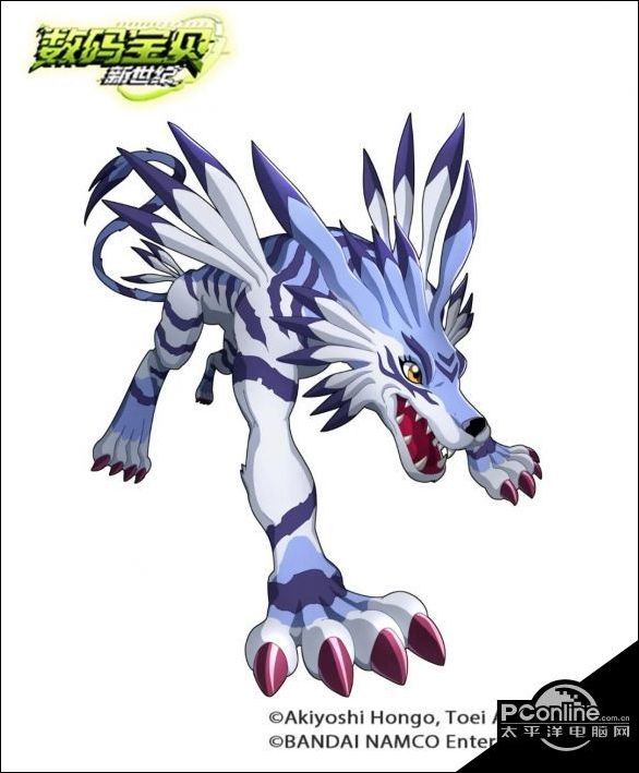 数码宝贝新世纪加鲁鲁兽怎么样加鲁鲁兽进化体系技能介绍