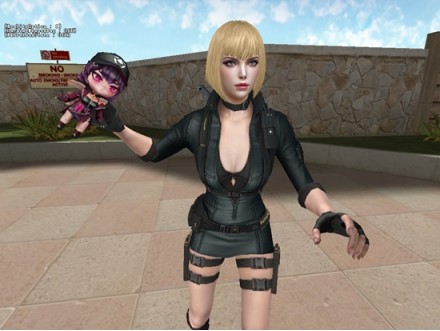 曼陀罗",采用高清角色模型的她无疑更加令人心动,不愧是穿越火线早期