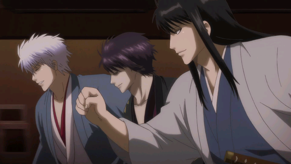 银魂剧场版thefinal伴随着我的青春欢笑泪水我想这就是它最好的结局吧