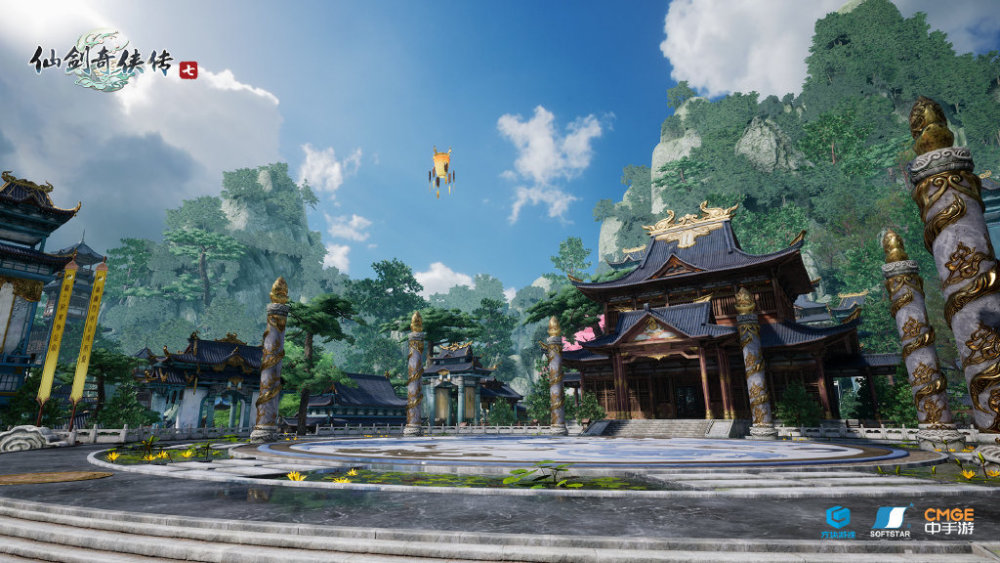 《仙剑奇侠传7》公开最新门派场景美术图