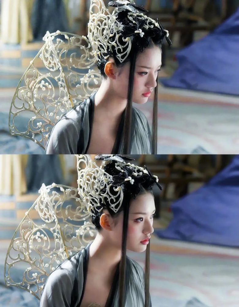 随后又出演了魔幻题材电影《西游伏妖篇》里执着深情的白骨精小善