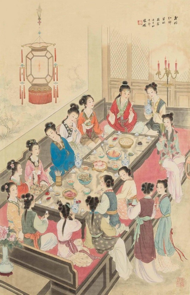 中国古代酒桌上的风雅_腾讯新闻