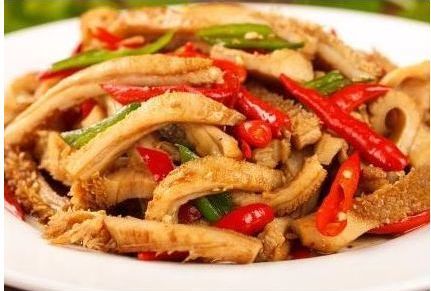 今天太阳晒屁股孩子吃饭都没有食欲,多吃凉拌菜,鲜香开胃|牛肚|孩子