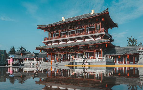 西安一仿唐代皇家建筑群,不仅是我国5a级景区,门票还免费_腾讯新闻