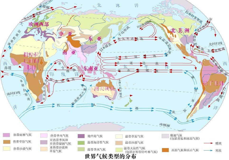 从洋流角度看,福岛在日本东边,污水首先会顺着日本东岸的日本暖流向北