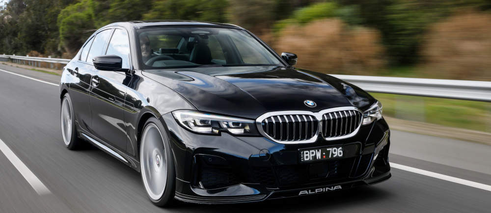 2021款阿尔宾娜alpina b3:m3的另一种替代品