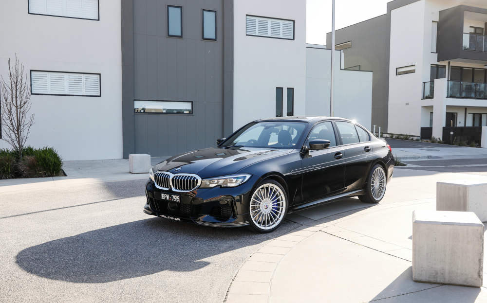 2021款阿尔宾娜alpina b3:m3的另一种替代品