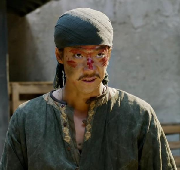 扫黑风暴中孙兴演技炸裂令人印象深刻