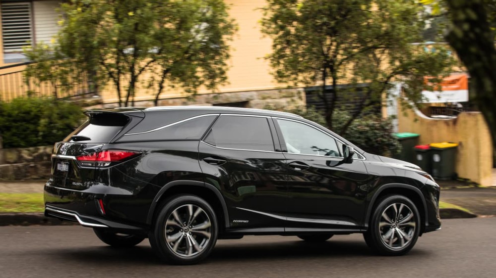 2021款雷克萨斯rx450hl顶配豪华版:3.5升v6带来了什么豪华体验?