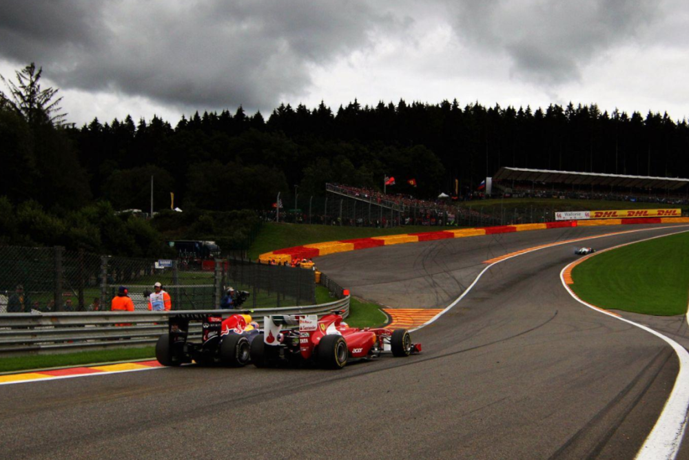 比利时斯帕赛道七公里胆量与细致的完美融合