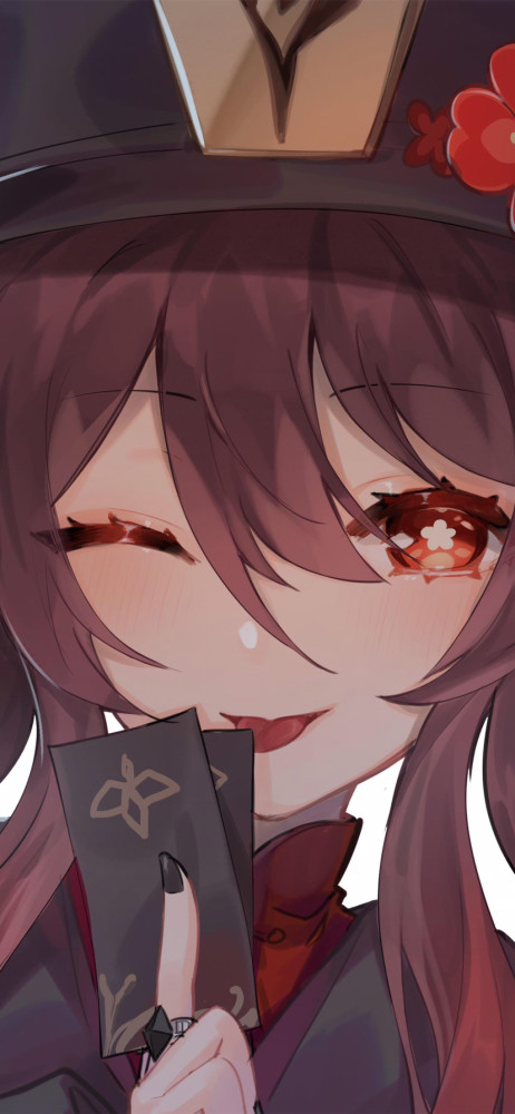 原神胡桃手机壁纸