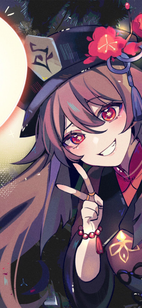 原神胡桃手机壁纸