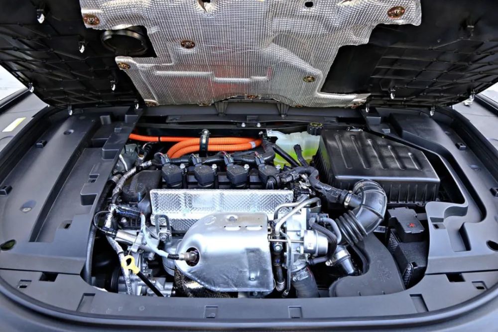 5t的发动机用于增程.