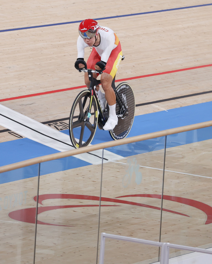 (东京残奥会)场地自行车——男子c4-5级1000米个人计时赛决赛赛况