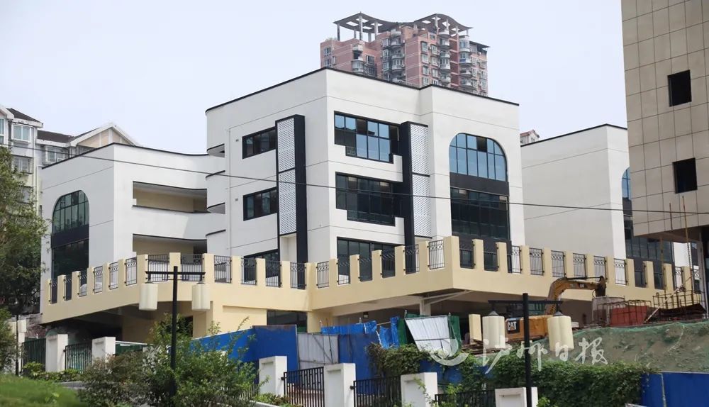 新增360余个学位泸州又一座公办幼儿园即将投用