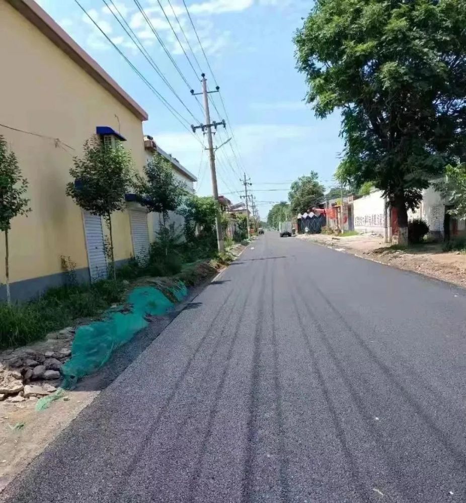 【民生實事】我區三條道路改造工程建成通車 打通鄉村振興