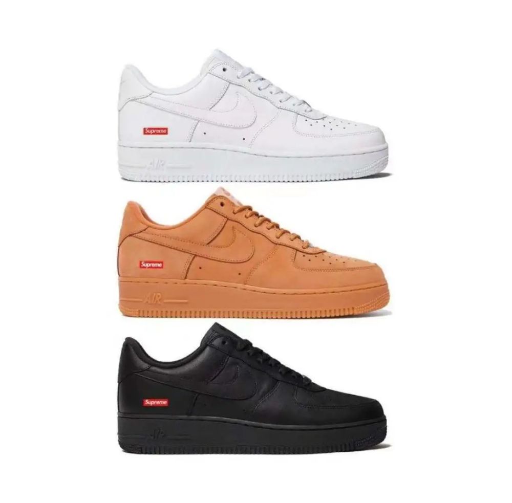 supreme af1黑白两色今晚要补货?小麦可能延期登场!