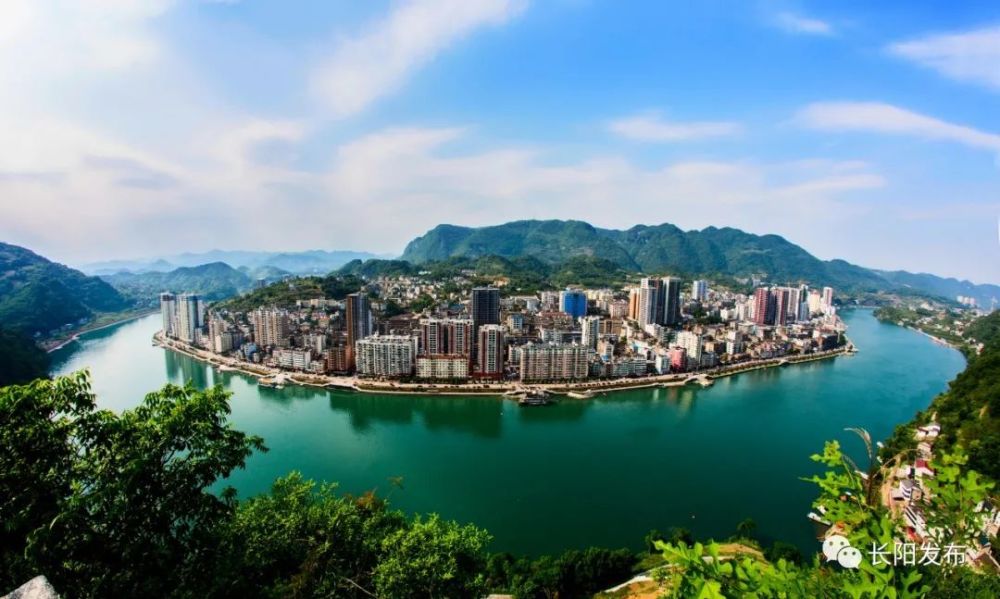 7月,长阳空气质量综合指数位居全市第一