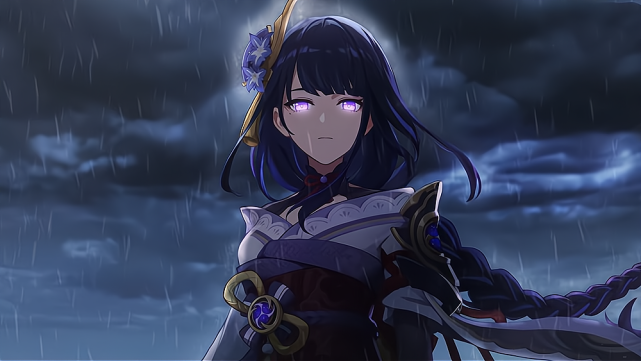 原神:雷神pv曝光,三大爱将悉数登场,挚友离去令其性格大变_腾讯新闻