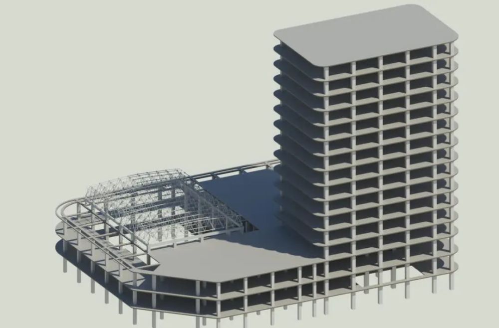高空轨道上的百吨"螺壳"