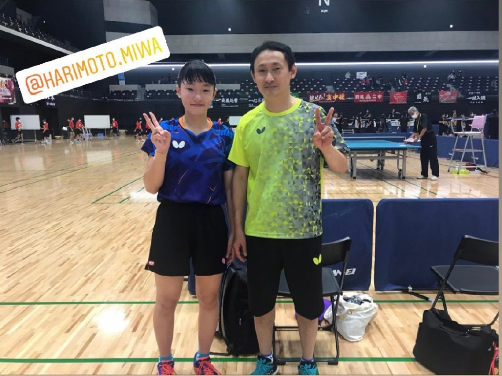 张本美和夺冠 与哥哥搭档混双战奥运 被日本视作对抗国乒的希望 全网搜