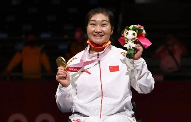 为国争光邵阳妹子谭淑梅勇夺东京残奥会中国第四金