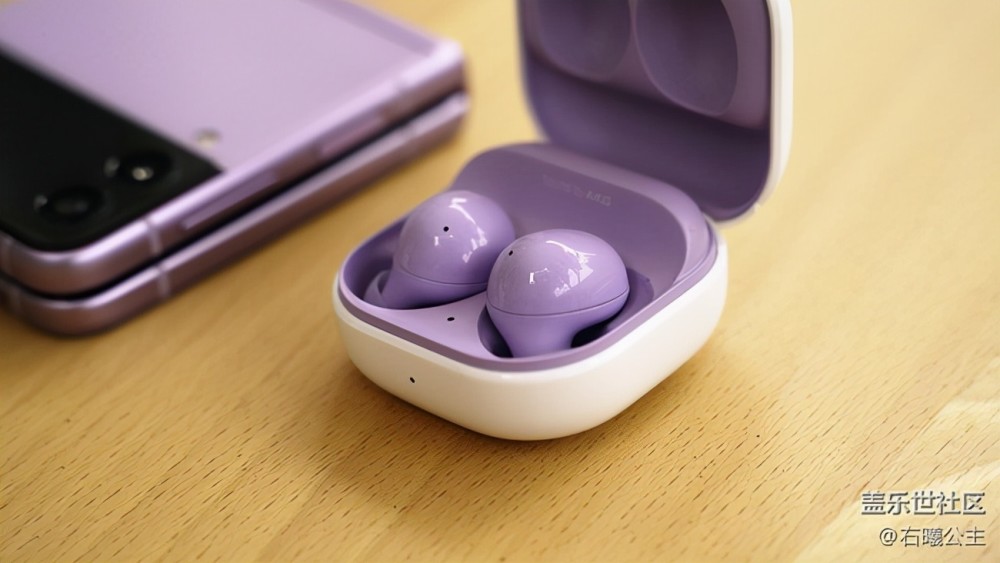 尽情沉浸纵享音乐samsunggalaxybuds2精美图赏