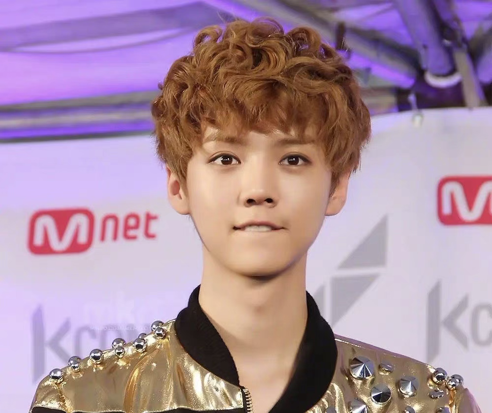 鹿晗尝试金色卷发,优雅不失贵气,满满少年感宛如刚出道时期_腾讯新闻