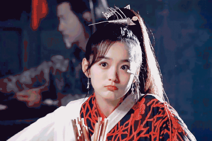 天龙八部之阿紫何泓姗的本色出演吗她用演技征服了观众