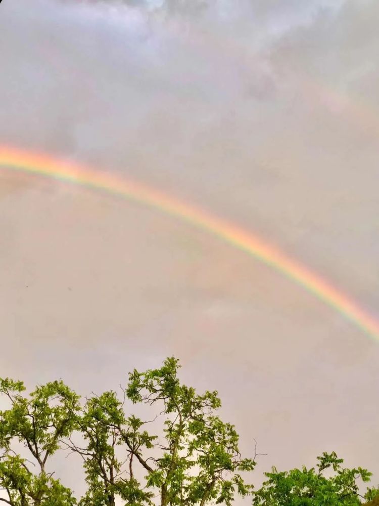 风雨彩虹你看见了吗