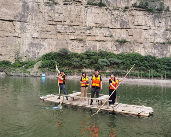 遇见山西汾河二库 悠做几日隐士如何?