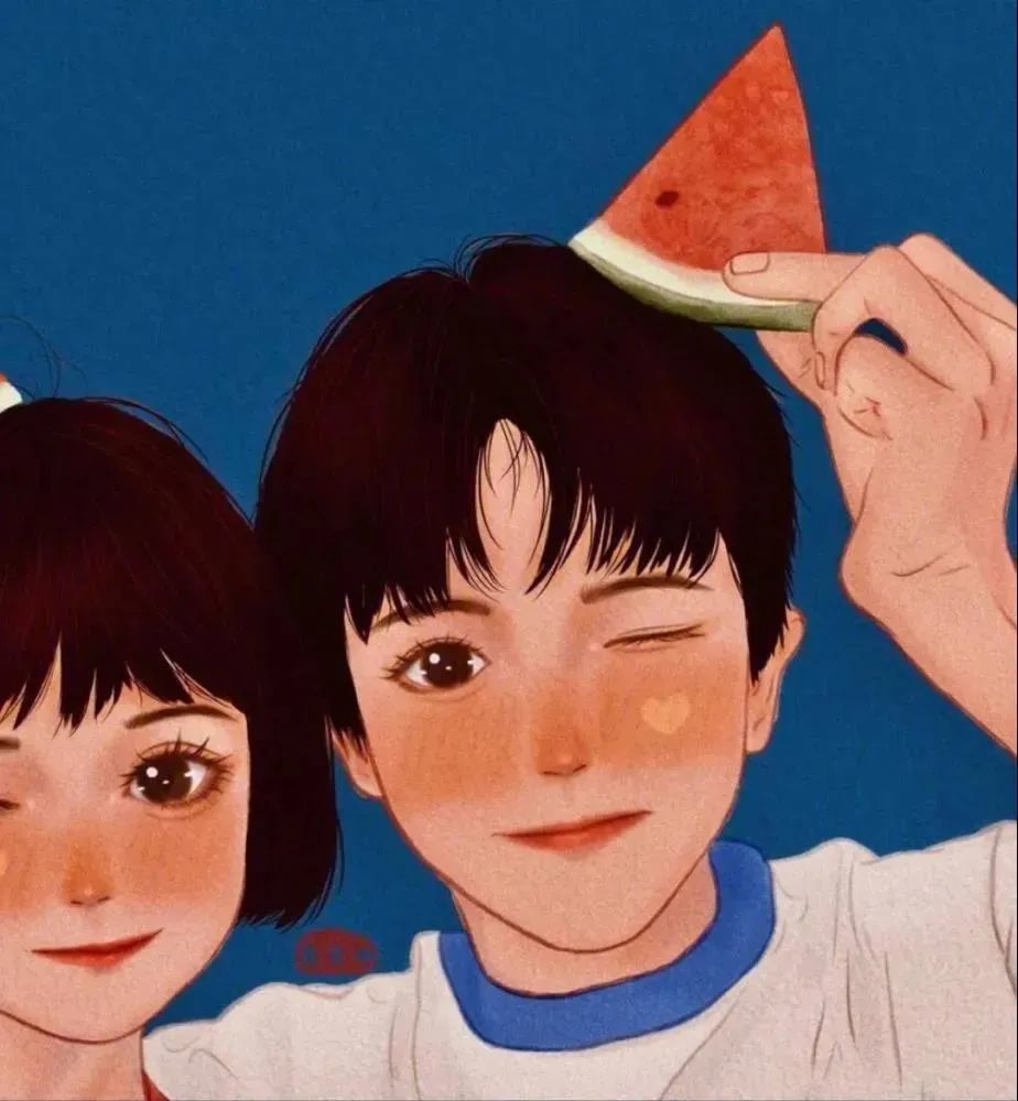 date0826手绘情头