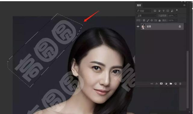 小白必会的ps去水印方法绝对简单