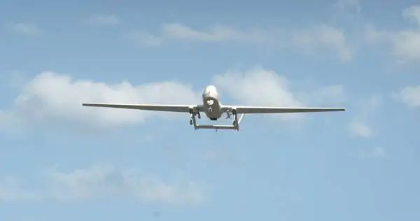 bzk-005型无人机期初设计时不携带武器的,2018年11月,其改进型号bzk