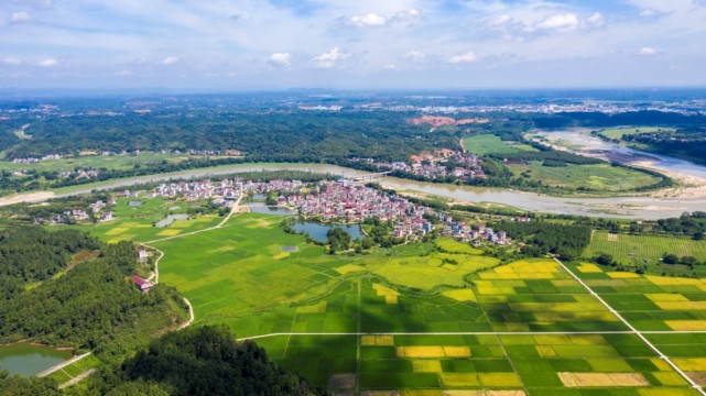 江西万安:乡村美若画卷|万安县|江西