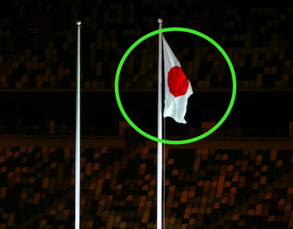 离谱!东京奥组委接连闹出笑话,日本队竟然将自家国旗升错了