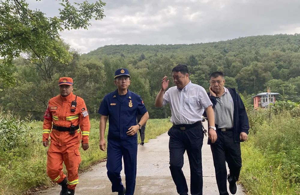 我为群众办实事|伊春市森林消防支队成功搜救友好区失联人员