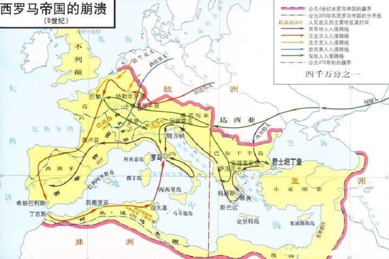 摄政太后普拉西狄亚为了笼络他,还任命埃提乌斯为高卢行省骑兵总督