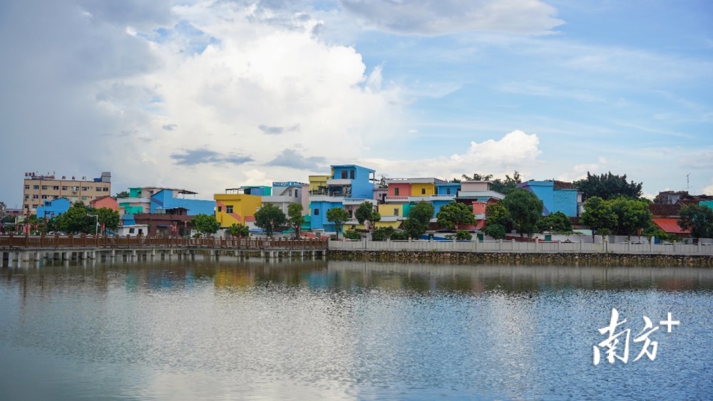 访乡村看蝶变东莞山厦彩虹村种下田园梦附视频