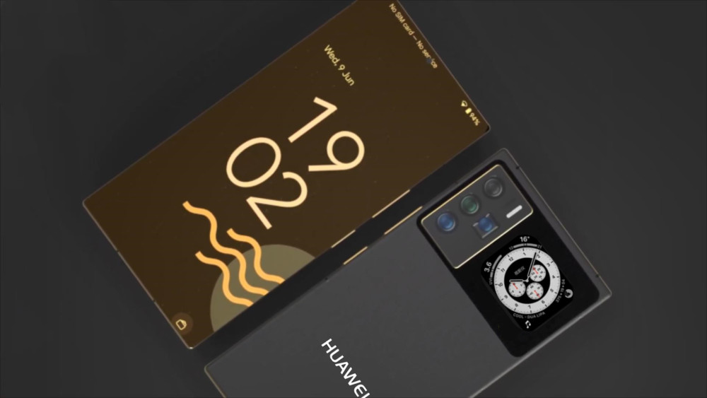 华为mate50pro渲染图:2寸墨水屏 屏下相机,搭载麒麟堆叠处理器