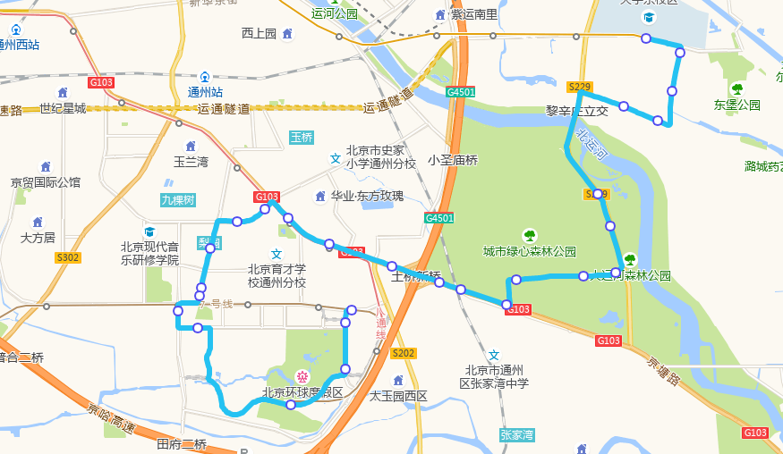 t116路运营时间:疃里公交场站5:10-22:20;环球度假区5:30-22:50.