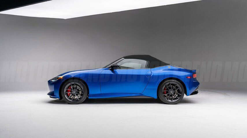 太燃了全新日产fairladyz敞篷版渲染图曝光搭载30tv6引擎