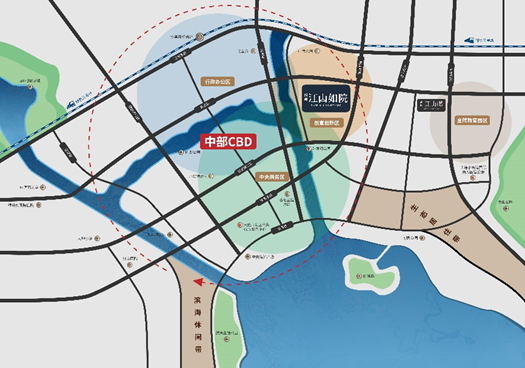 至今更是无项目可比拟,项目属于卧龙河畔地块,政府在规划小窑湾时提出