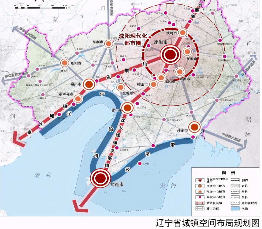 辽宁14个城市新定位,将建二核三副九辅的发展格局,推动均衡发展