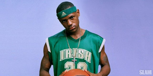 詹姆斯kingjames绰号由来曝光高中就被这样叫