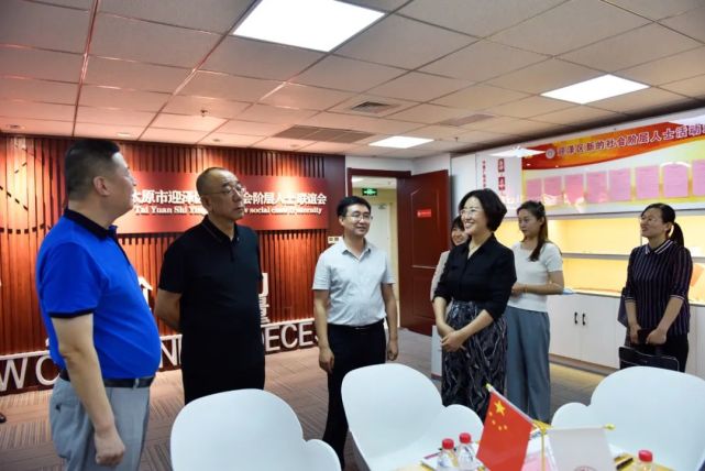 闫晓琴表示,迎泽区一直以来高度重视新的社会阶层人士统战工作,在全市